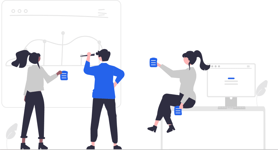 Zeni team collaborating